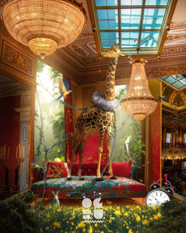 Fantasy Giraffe