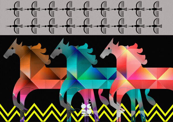 Ashava 73: "Three Horses of Light"