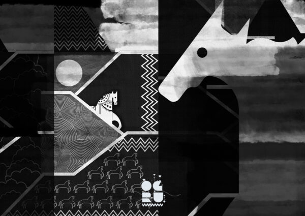 Ashava 93: "The Horse Who Watches"