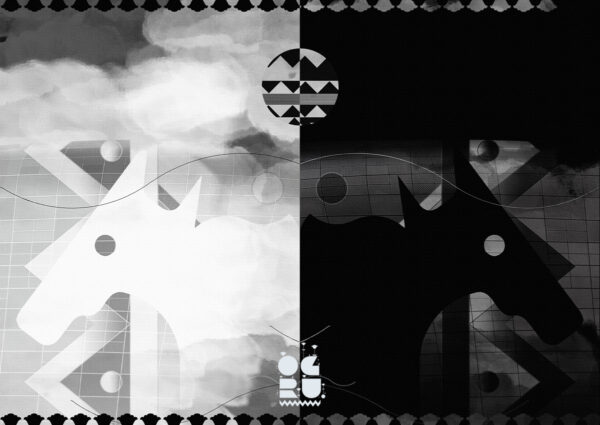 Ashava 97: "Day and Night Horse"