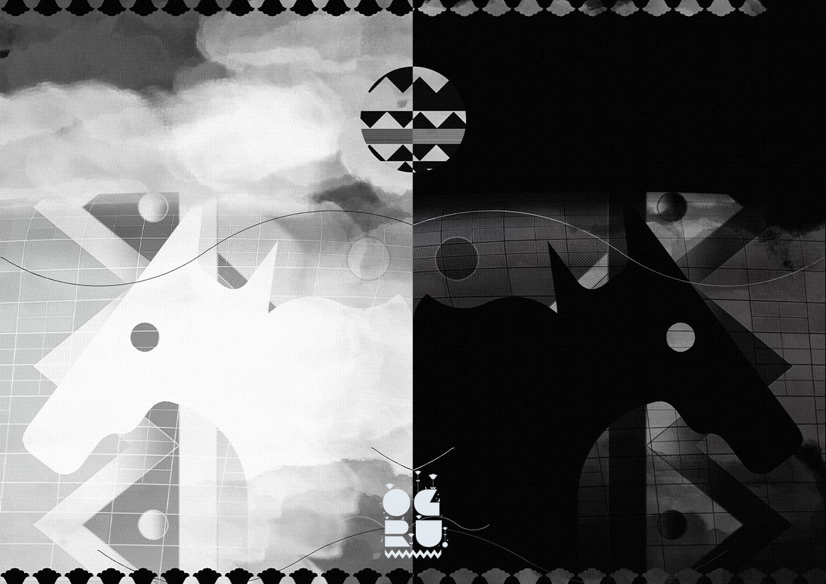 Ashava 97: "Day and Night Horse"